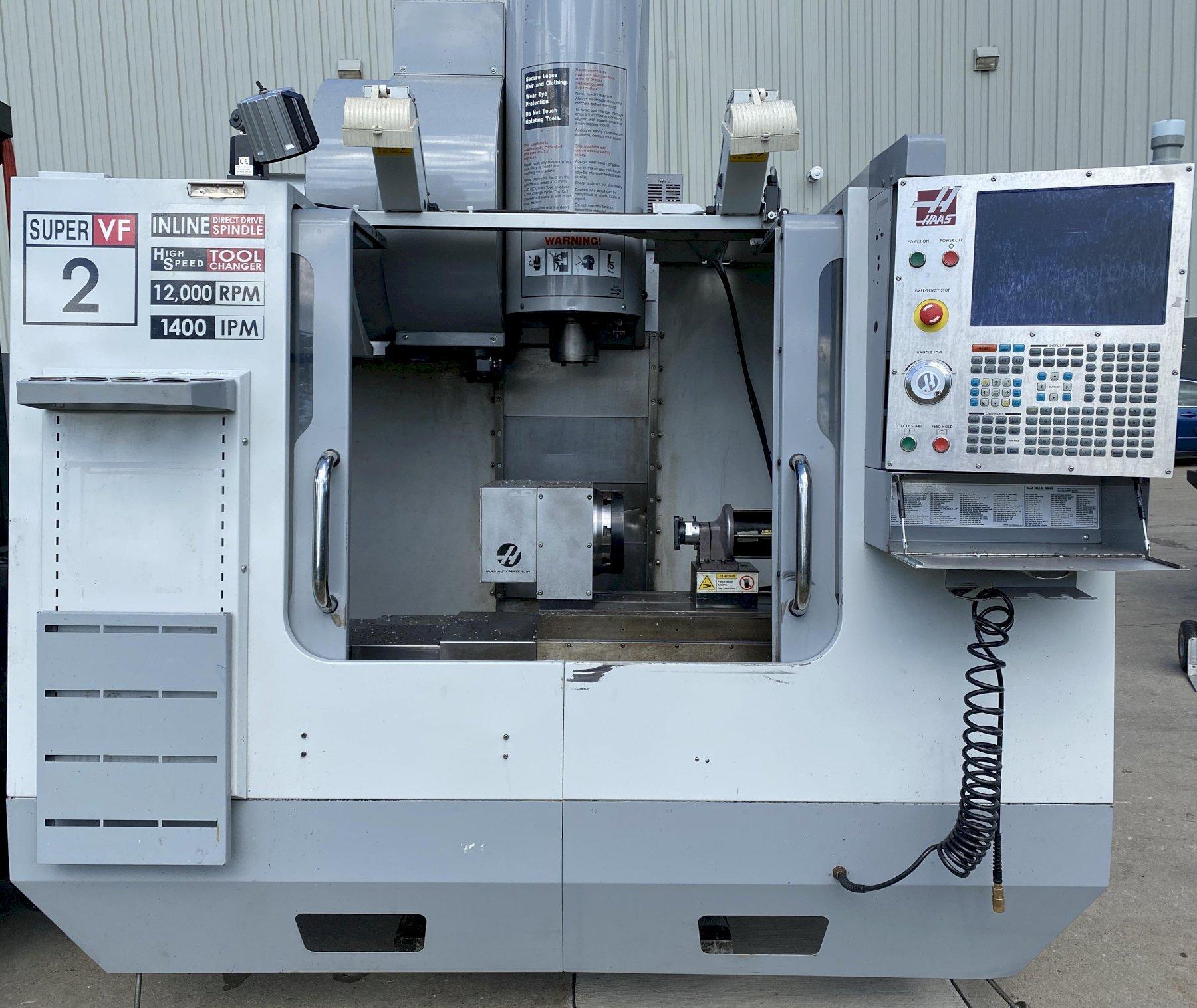Haas VF-2SS Vertical